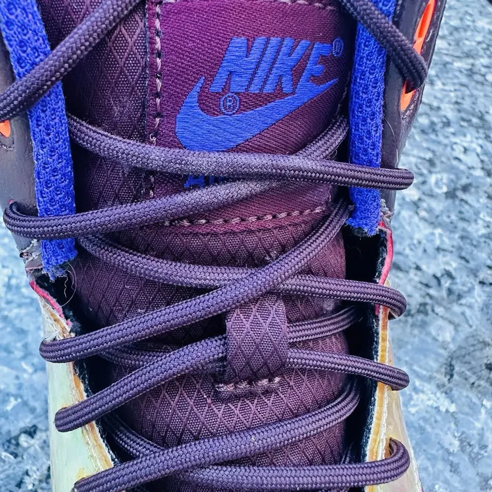 Nike Air Max 1 Mid Sneakerboot Deep Burgundy Purple 685269-600 Women’s Size 8.5